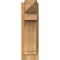 Ekena Millwork Imperial Arts & Crafts Rough Sawn Outlooker, Western Red Cedar, 6"W x 12"D x 20"H OUT06X12X20IMP03RWR - alternate 4